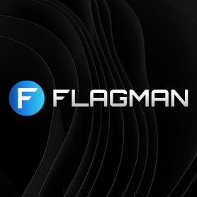 Логотип казино Flagman Casino